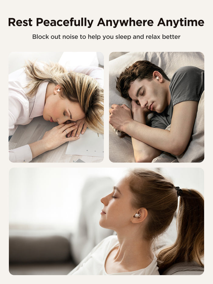 TS1 True Wireless Sleep Earbuds