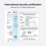 L-QP303 30W Mini Intelligent Dual Port Fast Charger