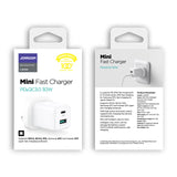 L-QP303 30W Mini Intelligent Dual Port Fast Charger