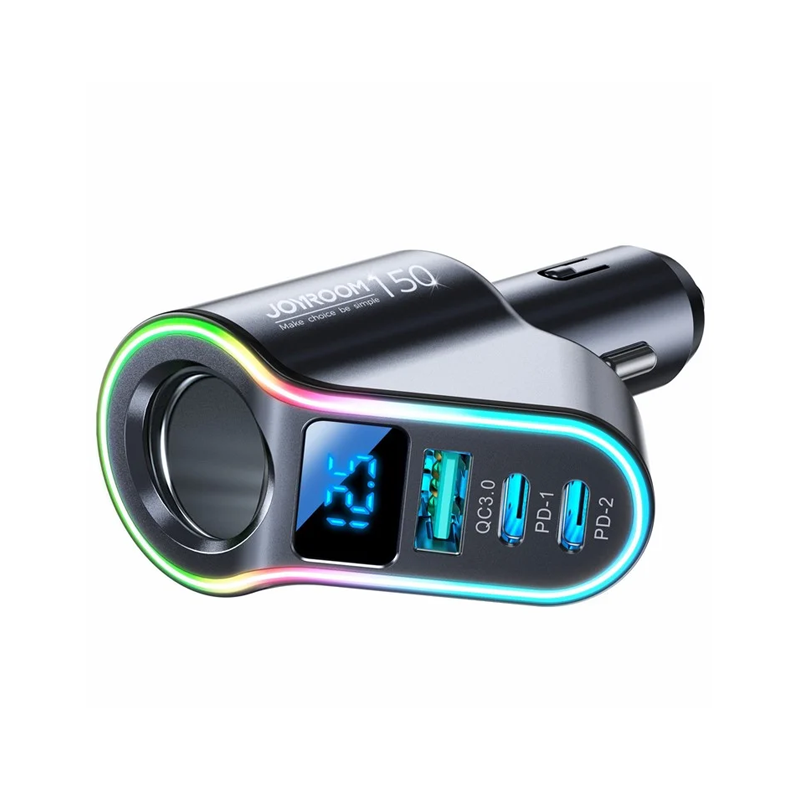 CL21 150W 4 in 1 Car Charger