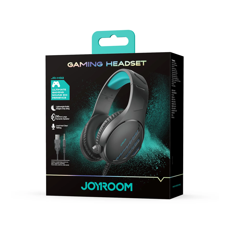 HG2 Gaming Headset - Black