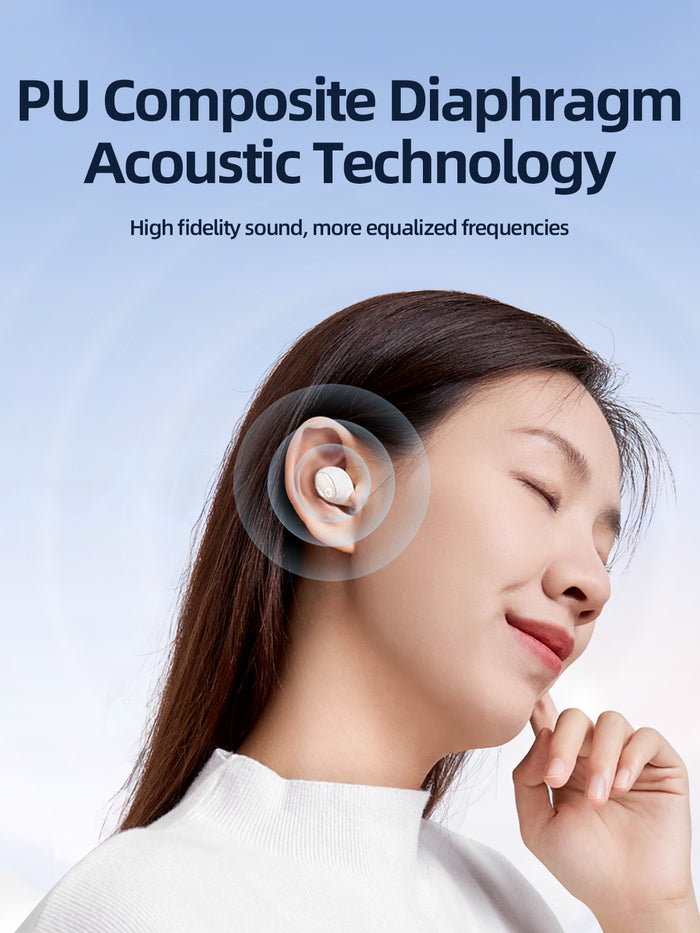 DB2 True Wireless Earbuds With Digital Screen