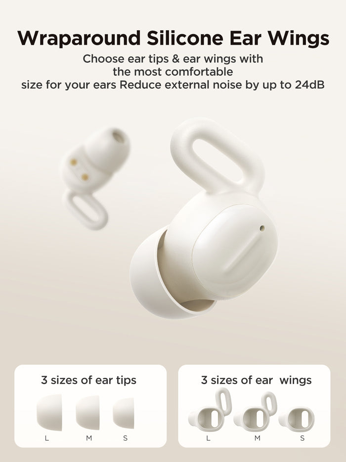 TS1 True Wireless Sleep Earbuds