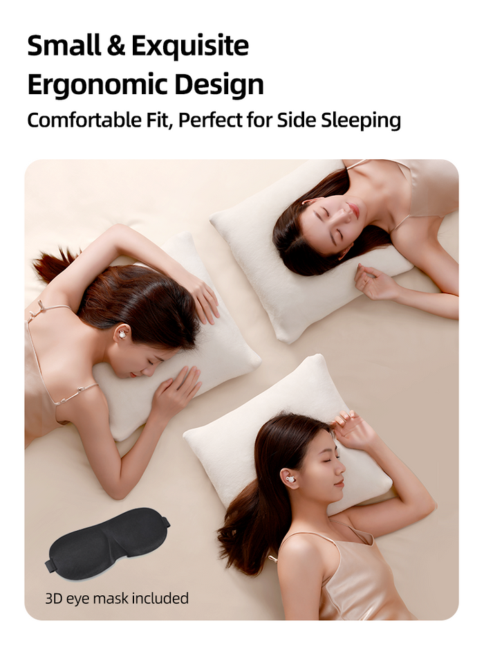 TS3 True Wireless Sleep Earbuds