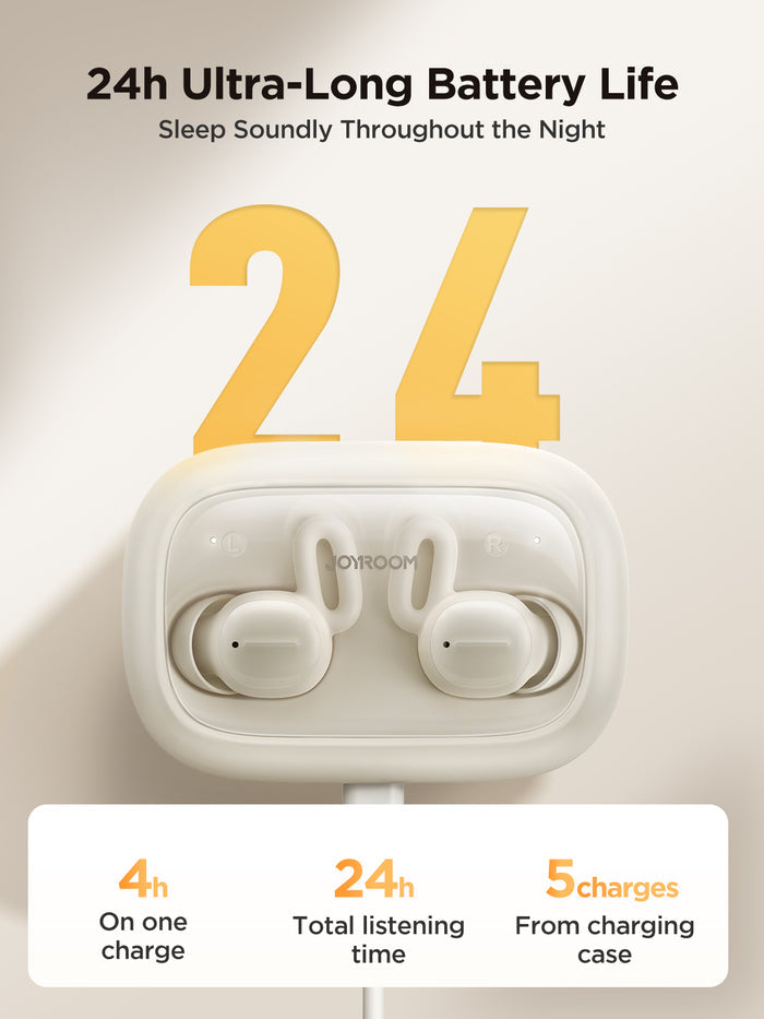 TS1 True Wireless Sleep Earbuds