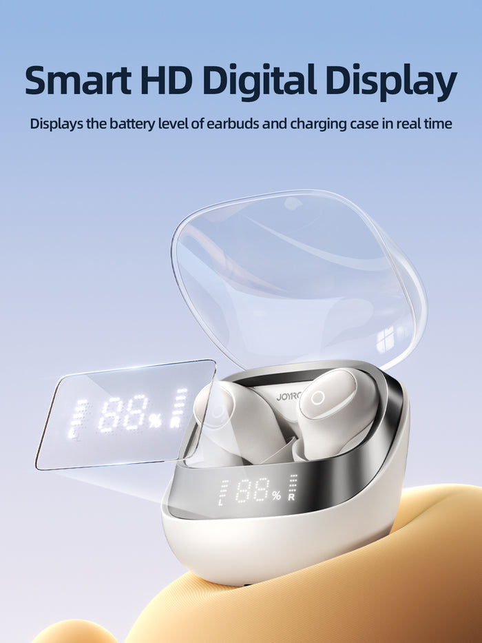 DB2 True Wireless Earbuds With Digital Screen