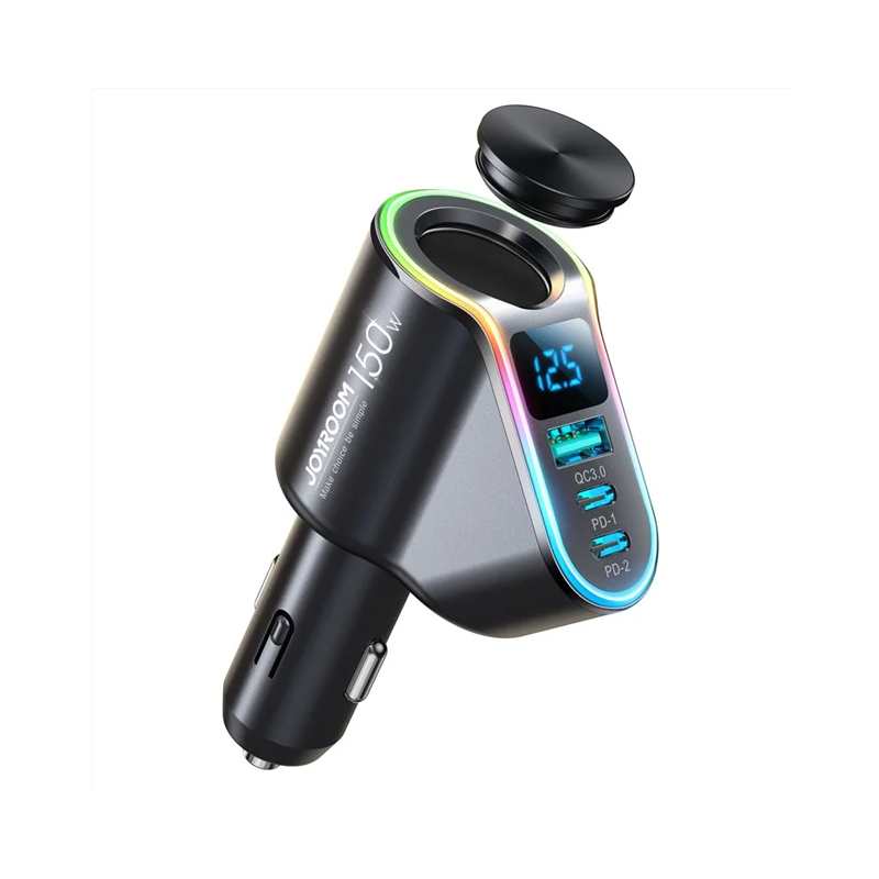 CL21 150W 4 in 1 Car Charger