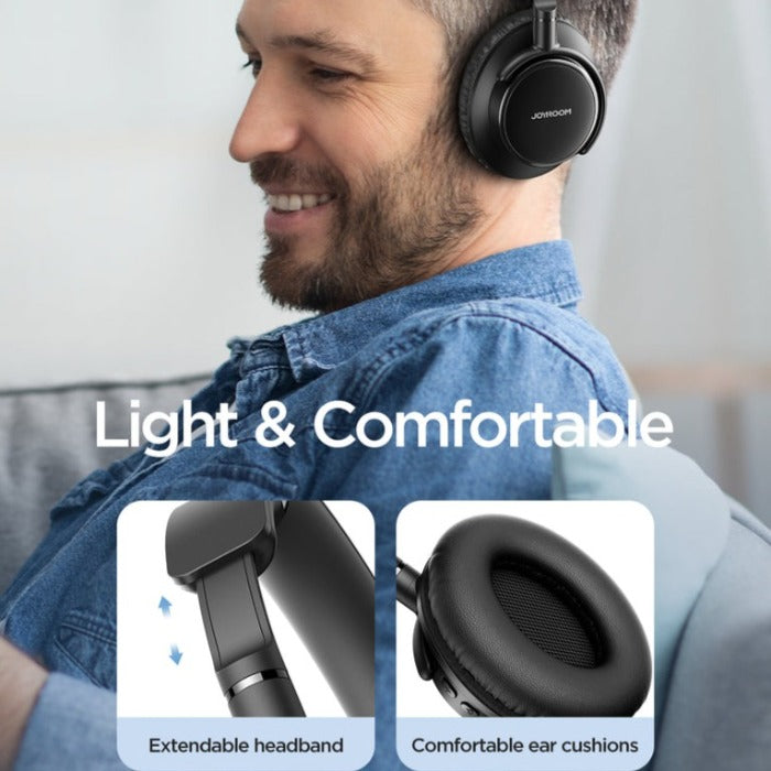 OH1 Bluetooth Headphones - Black