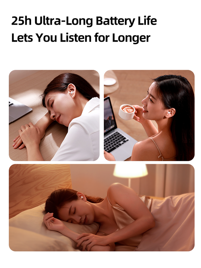 TS3 True Wireless Sleep Earbuds