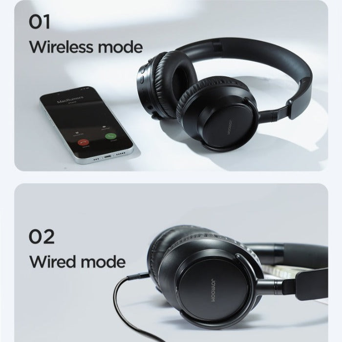 OH1 Bluetooth Headphones - Black