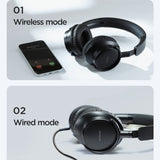 OH1 Bluetooth Headphones - Black