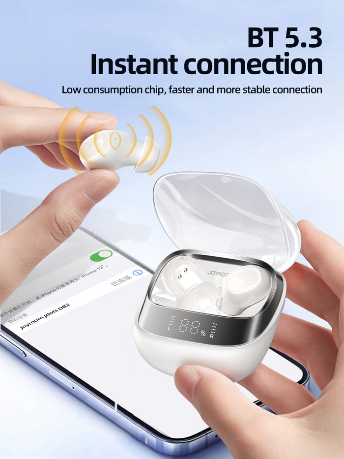 DB2 True Wireless Earbuds With Digital Screen