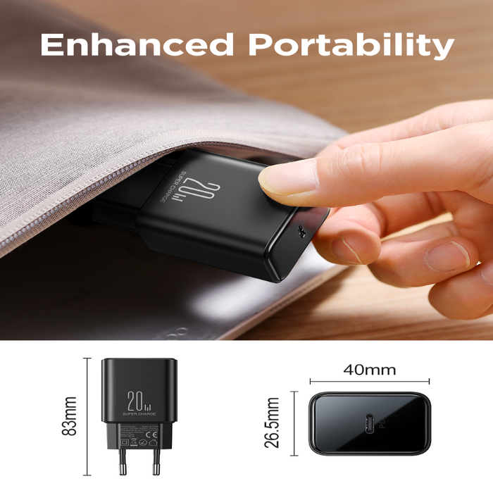 TCF06 PD 20W Charger