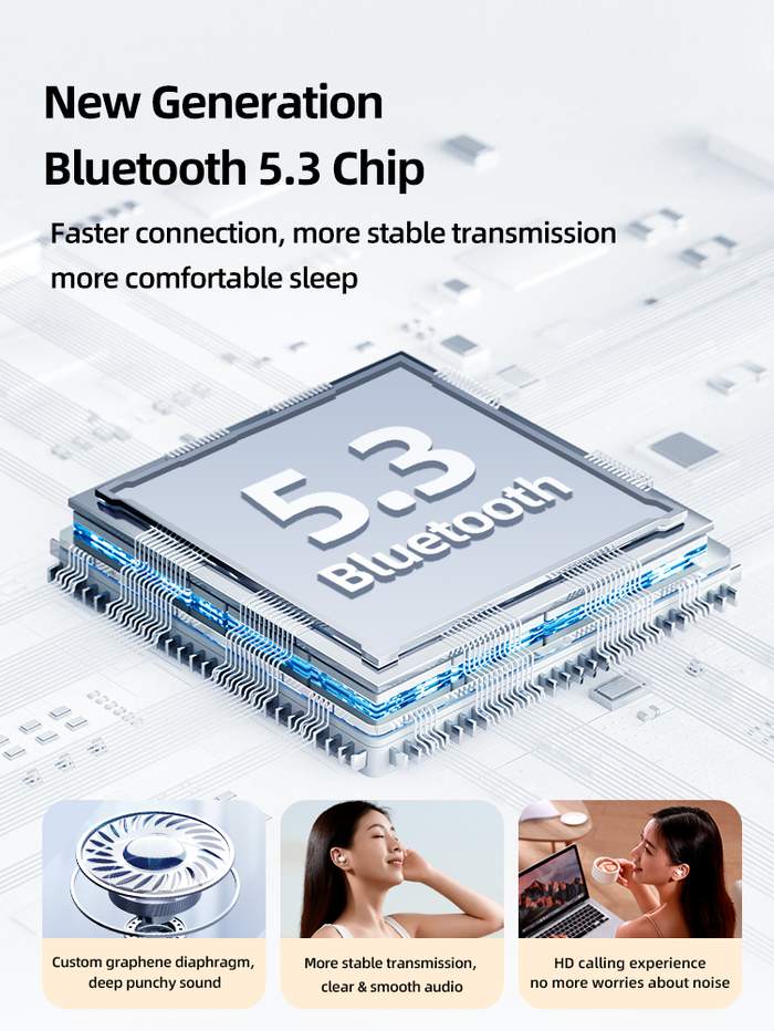 TS3 True Wireless Sleep Earbuds