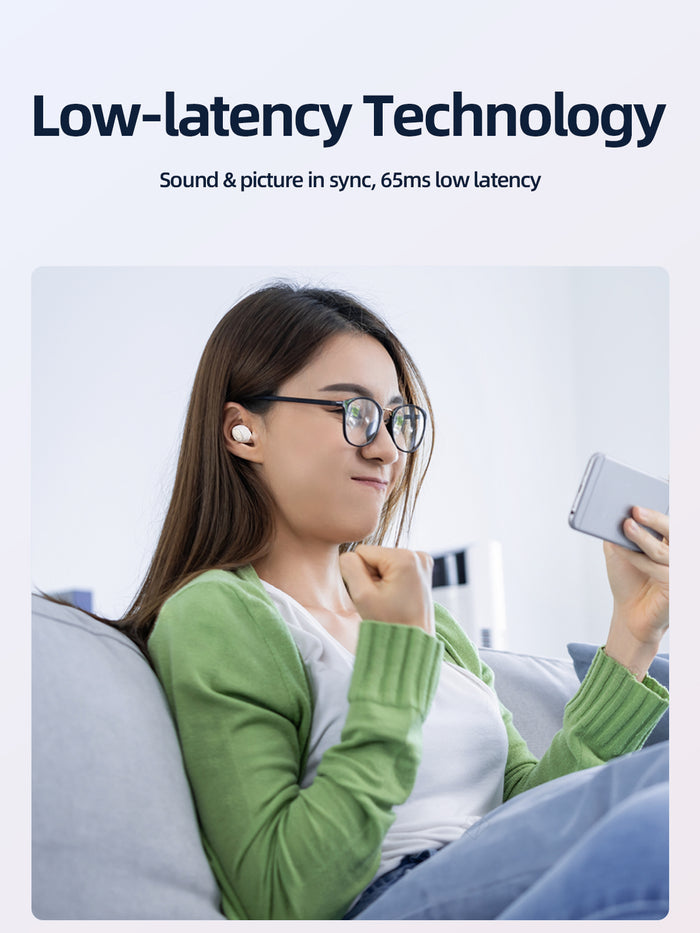 DB2 True Wireless Earbuds With Digital Screen