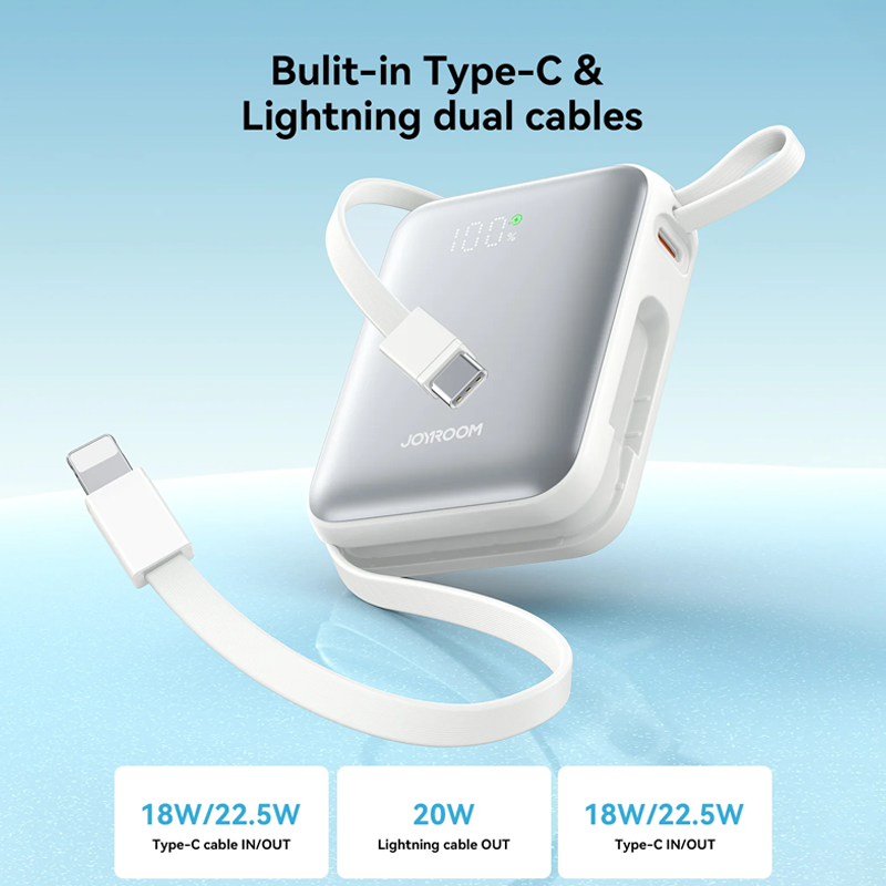 PBF27 22.5W Mini Power Bank 10000Mah