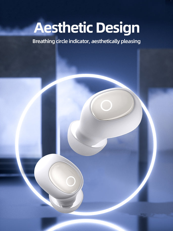 DB2 True Wireless Earbuds With Digital Screen