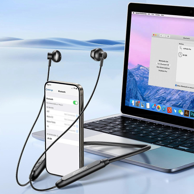 D8 Wireless Bluetooth Sports Neckband