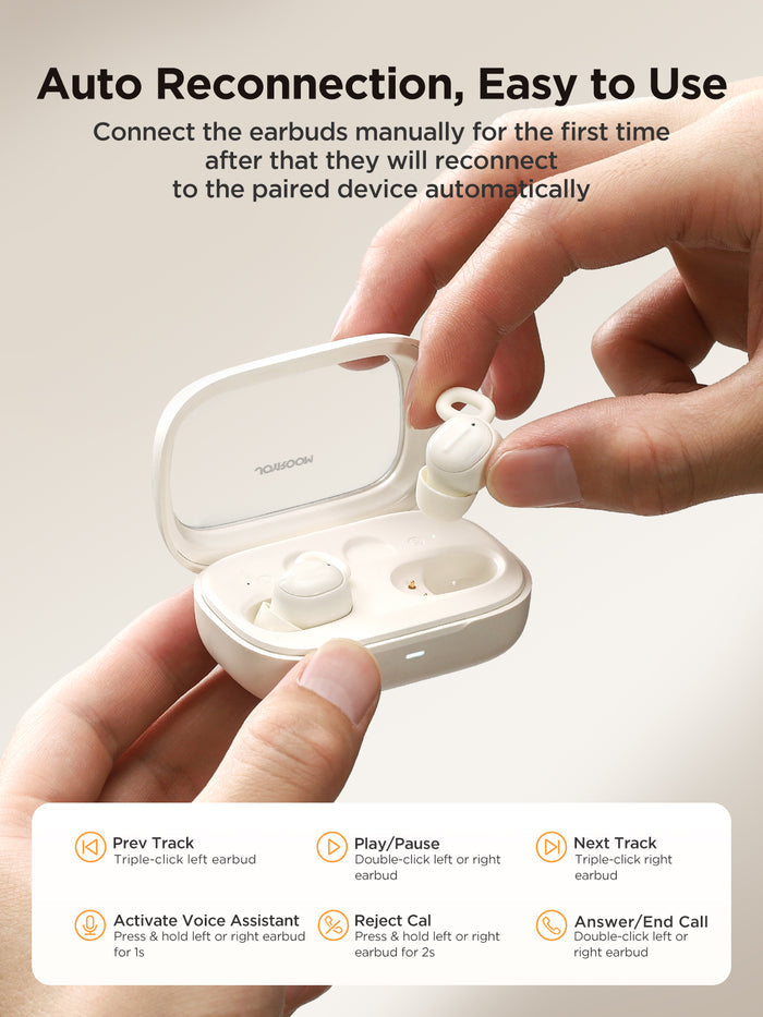 TS1 True Wireless Sleep Earbuds