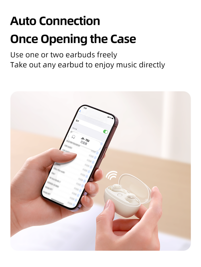 TS3 True Wireless Sleep Earbuds