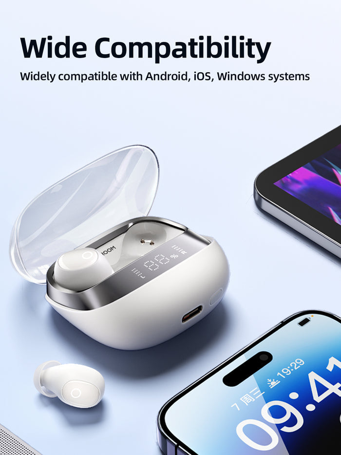 DB2 True Wireless Earbuds With Digital Screen