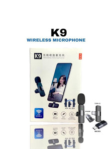 k9 wireless microphone