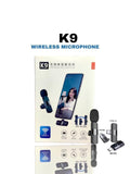 k9 wireless microphone