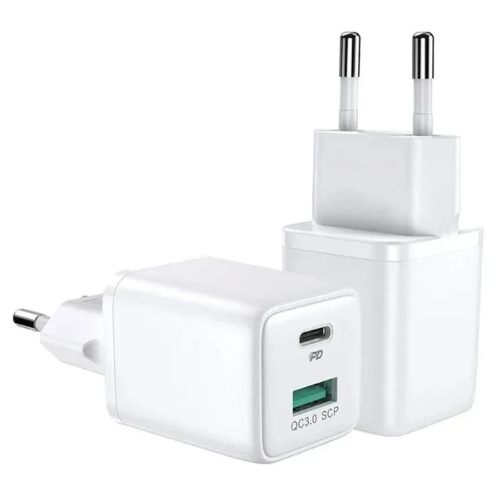 L-QP303 30W Mini Intelligent Dual Port Fast Charger