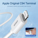 Type-C to Lightning PD Fast Charging Cable 1.2m