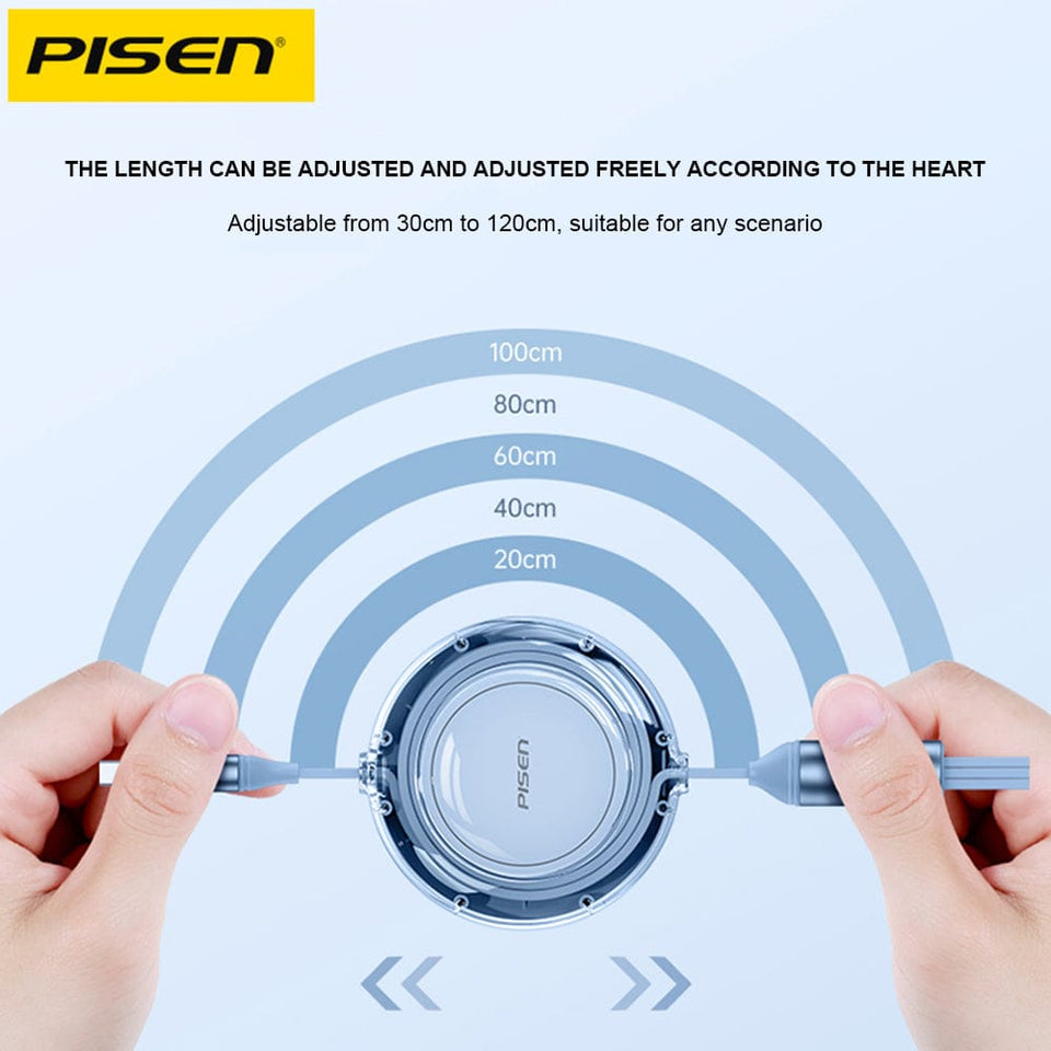 120W 3 in 1 Fast Data Cable Nylon Braided | Super Fast Charging Cable Type-C + Micro + iPhone