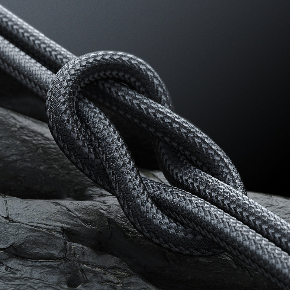 CL020A16 USB C To Lightning Cable 20W 1.2M With LED Display - Black